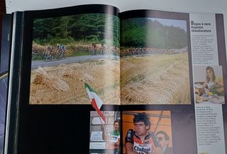 rivista Bici Sport annuario 1989