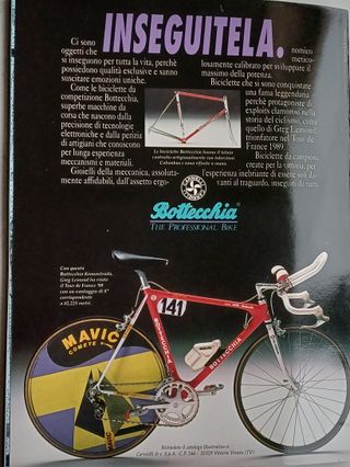 rivista Bici Sport annuario 1989