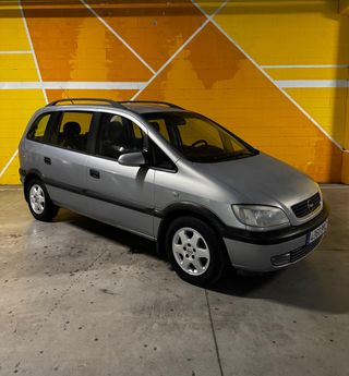 Opel Zafira 2.0 Dti 16v Elegance