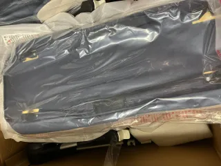 Carro Bugaboo Donkey Azul Marino