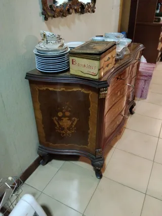 Cómoda Isabelina 1960