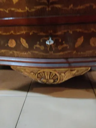 Cómoda Isabelina 1960