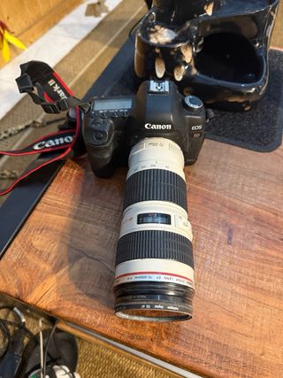 Cámara Canon para repuesto