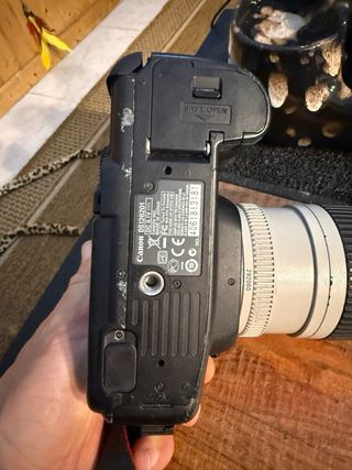 Cámara Canon para repuesto