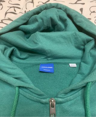 Sudadera Jack & Jones con cremallera