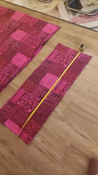 Colcha Zara Home Patchwork Rosa