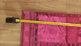 Colcha Zara Home Patchwork Rosa