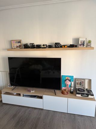 Mueble TV y Estantería Ikea