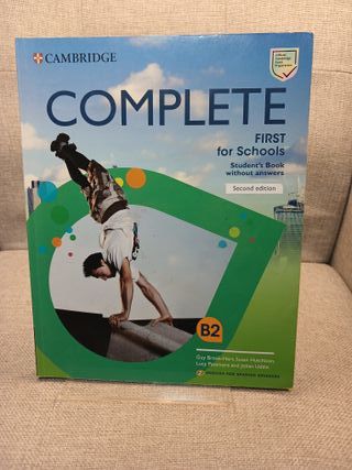 Complete First for Schools for Spanish Speakers...