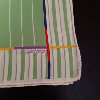 POCHETTE DA TASCHINO GIANNI VERSACE IN SETA