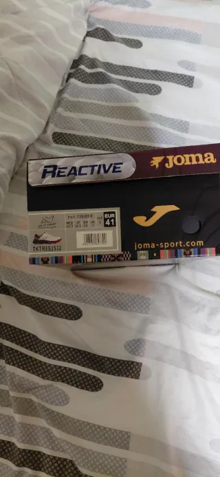 Zapatillas Joma Trail Edición Circuito Alba