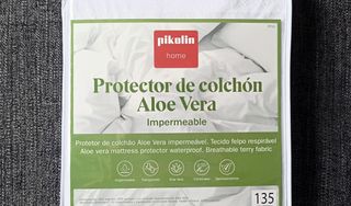 Protector colchón con aloe vera de 135 (NUEVO)
