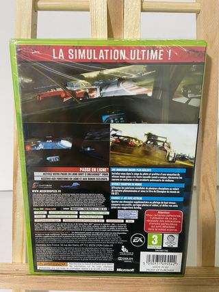 Xbox 360 Need for Speed Shift 2 Unleashed PRECINTA