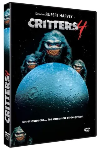 Critters 4 DVD Película Terror