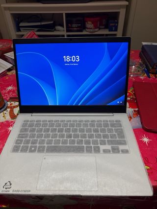 Ordenador portátil Samsung Plata