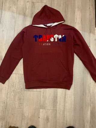 Sudadera Trapstar Roja con Logo
