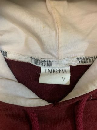 Sudadera Trapstar Roja con Logo