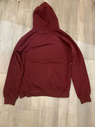 Sudadera Trapstar Roja con Logo