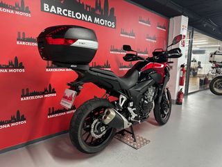 HONDA CB 500 X DEL AÑO 2022 !!! MUY POCO USO !!!