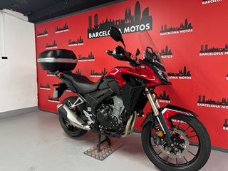 HONDA CB 500 X DEL AÑO 2022 !!! MUY POCO USO !!!