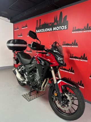 HONDA CB 500 X DEL AÑO 2022 !!! MUY POCO USO !!!