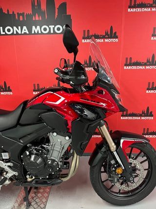 HONDA CB 500 X DEL AÑO 2022 !!! MUY POCO USO !!!