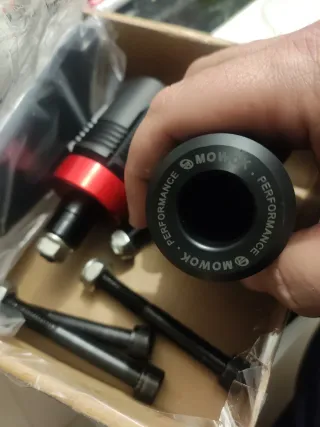 Topes anticaída para Yamaha Fazer