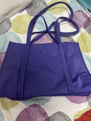 Bolso Tote BIMBA Y LOLA Morado