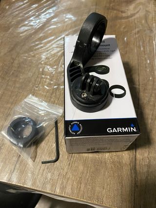Soporte Garmin Edge Extendido+ (cámara/luz)