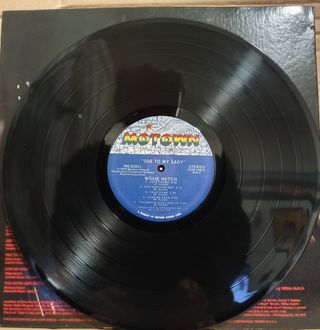 Willie Hutch Ode To My Lady LP Vinilo