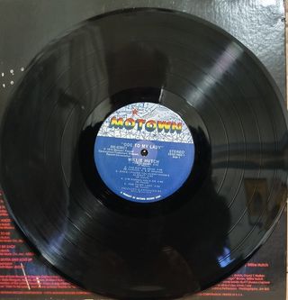 Willie Hutch Ode To My Lady LP Vinilo