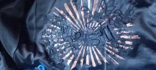 Abrigo Desigual Negro