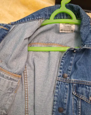 Chaqueta Vaquera con Bandera USA