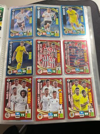 Adrenalyn Idolos 2015-2016