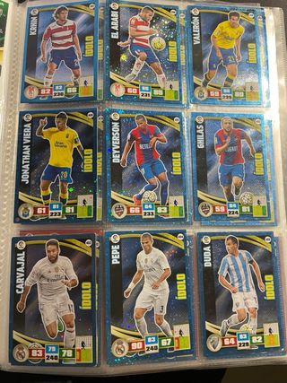 Adrenalyn Idolos 2015-2016