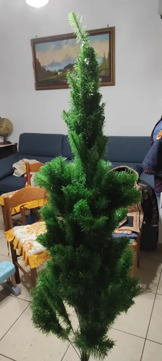 Albero di Natale Nuovo 180cm