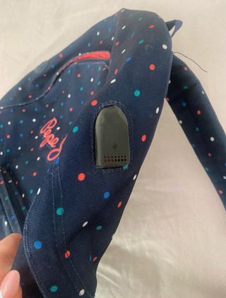 Mochila Pepe Jeans lunares