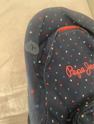 Mochila Pepe Jeans lunares