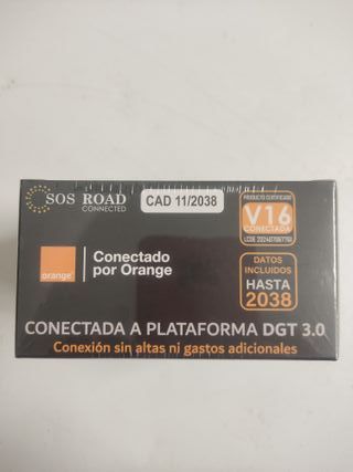 Baliza V16 homologada y geolocalizable