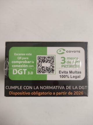 Baliza V16 homologada y geolocalizable