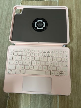 HOU Teclado Giratorio iPad Air 11 (M3/M2) 2025 Ñ
