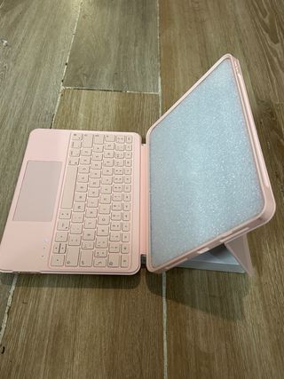 HOU Teclado Giratorio iPad Air 11 (M3/M2) 2025 Ñ