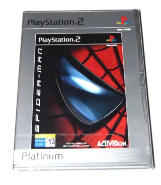 Spider-Man 2 Platinum PS2 (Español)