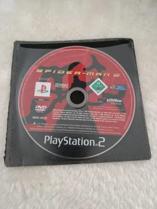 Spider-Man 2 Platinum PS2 (Español)