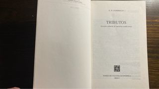 Gombrich. Tributos. 1991