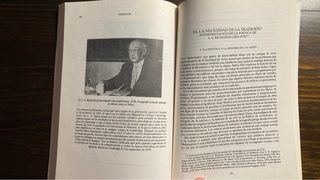 Gombrich. Tributos. 1991