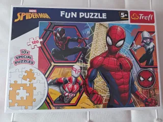 Puzzle Spiderman 120 piezas +5 años