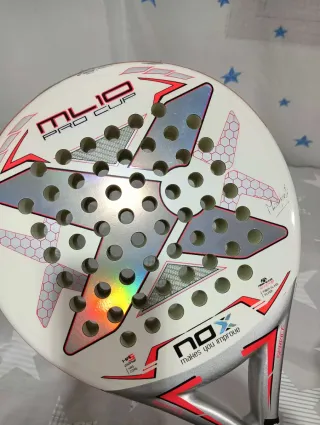 Pala Nox ML10 Pro Cup Silver