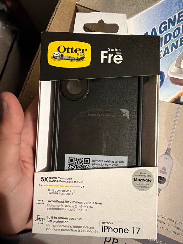 Funda Otterbox Frē Series MagSafe iPhone 17