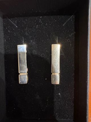 Pendientes de plata